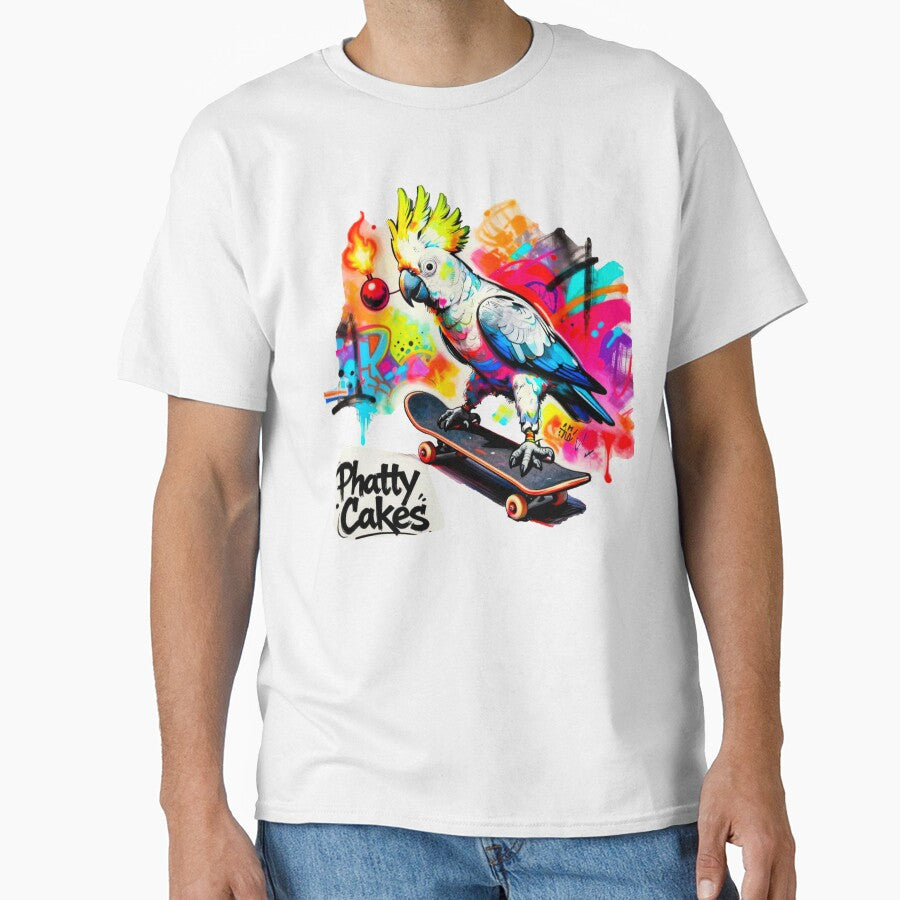 Cockatoo Kickflip by Phatty Cakes