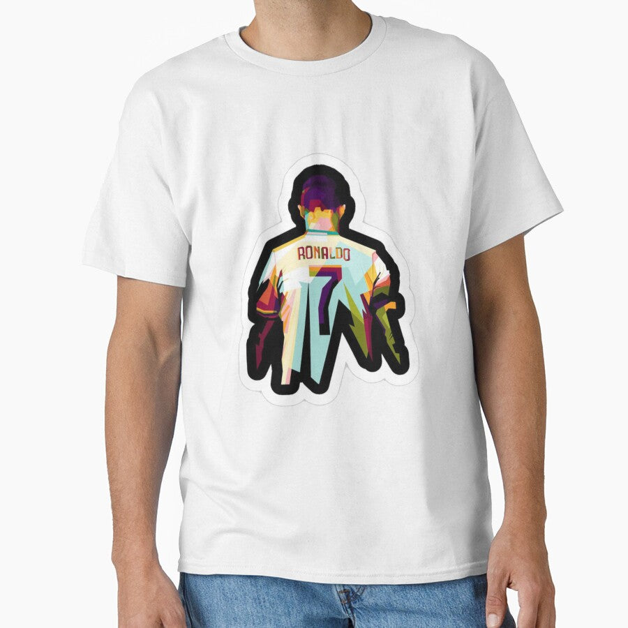 "Iconic Ronaldo Sticker: Celebrate the Legend" by FilipVrankovic