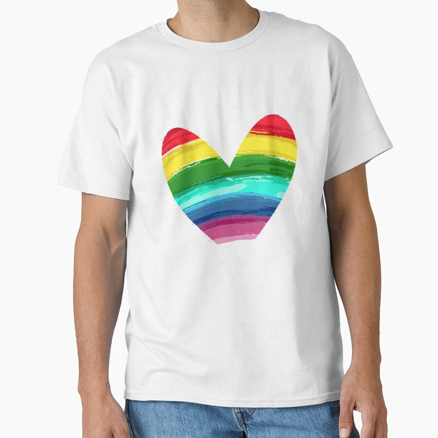 Rainbow Heart Premium Scoop by HanTingDA