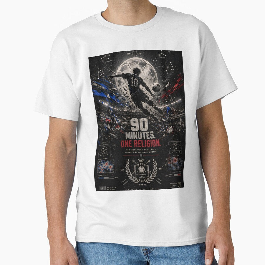 Soccer Graphic T-Shirt by Day Dreamer