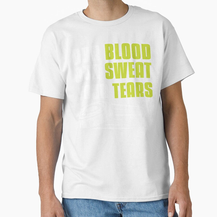Funny Ice Hockey Player Our Blood Our Sweat Your Tears Gift by tomtomd