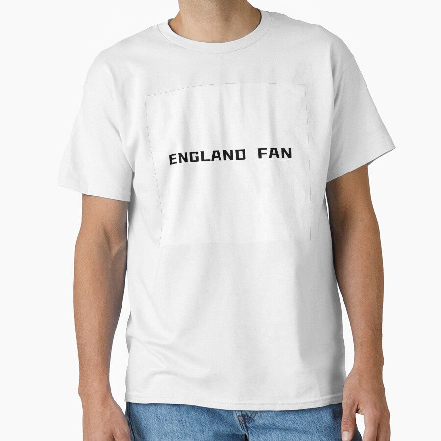 ENGLAND FAN – England Supporter Tee | Uncle Jichuan by Uncle-Jichuan