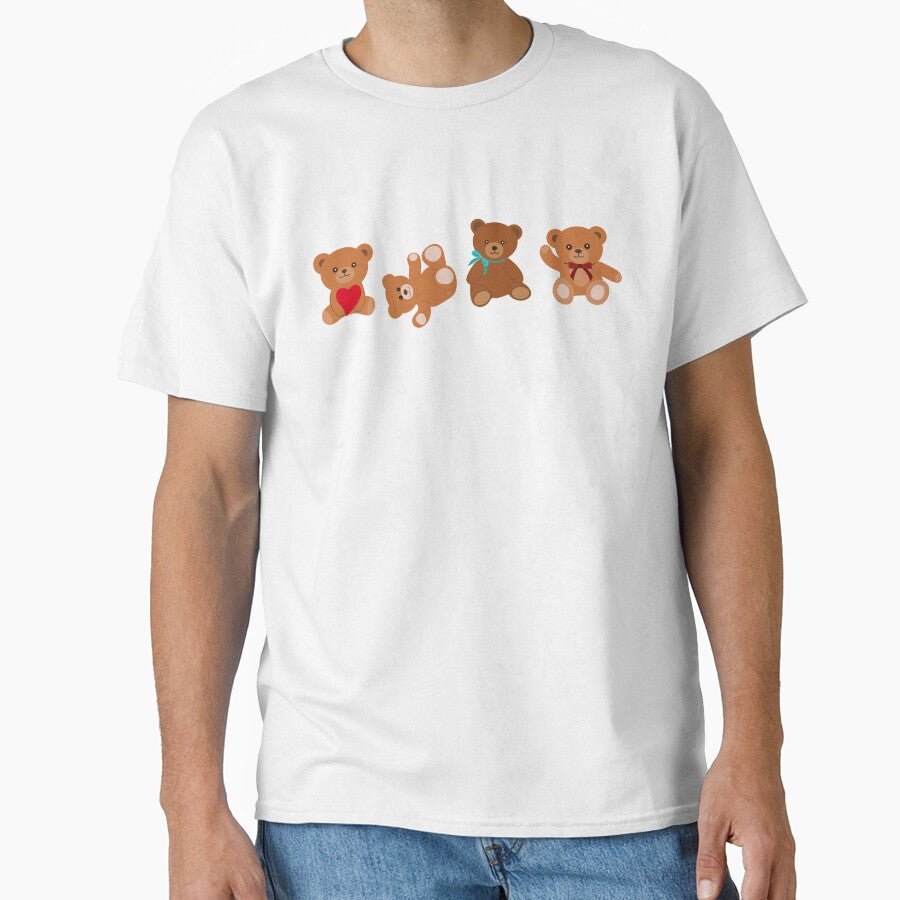 Cute Teddy Bear Squad by Laanas55