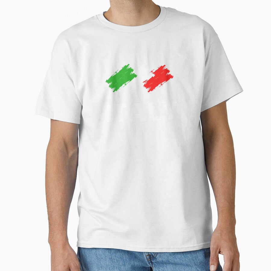 Casual t-shirt Italy by e-Shop67