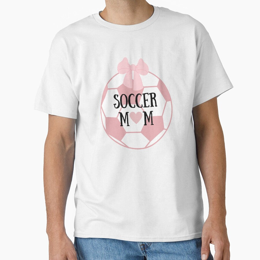 Soccer Mom Art Cute Girl Soccer Player by PJZShop