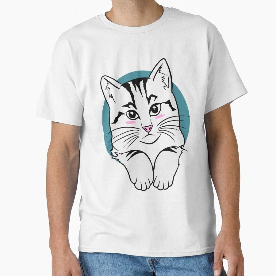 cute cat by M-A-E