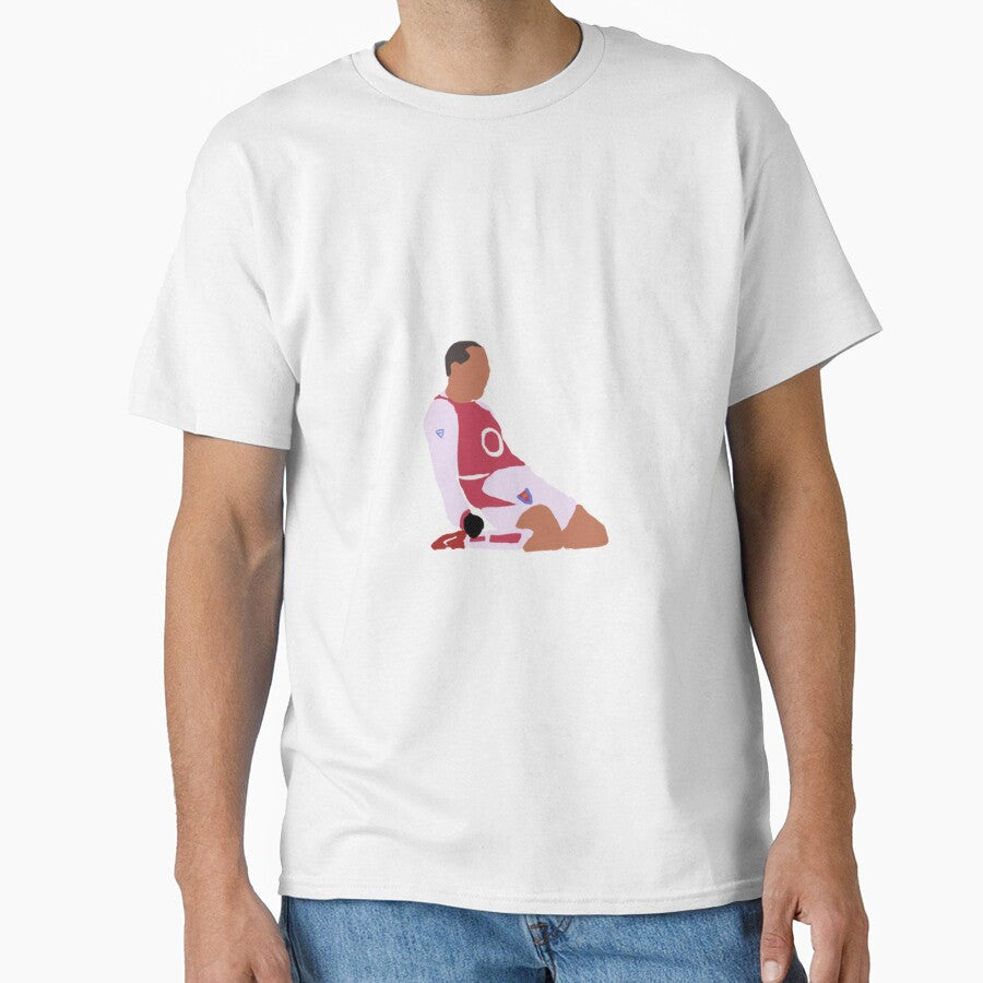 Thierry Henry Iconic Goal Celebration by CostaCollective