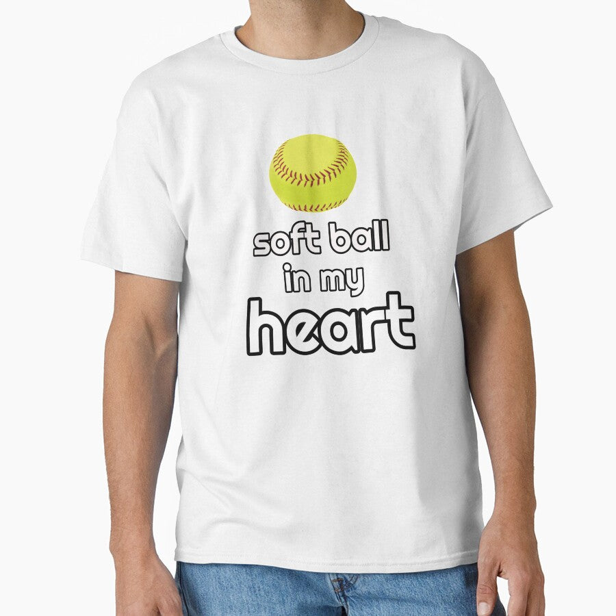 sports,soft ball, soft ball in my heart, i love soft ball,soft ball is my life by ibrastore