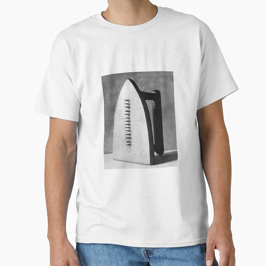 Dada Man Ray Cadeau Iron by bettypure