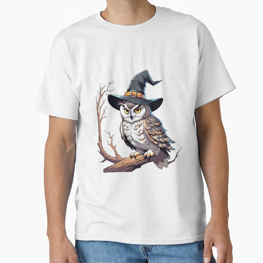 Halloween freedom with cartoon owls. by PopProArt