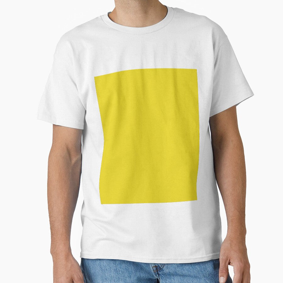 Plain Solid Color Bright Yellow Hot Yellow Vivid Yellow by mimihuang creations