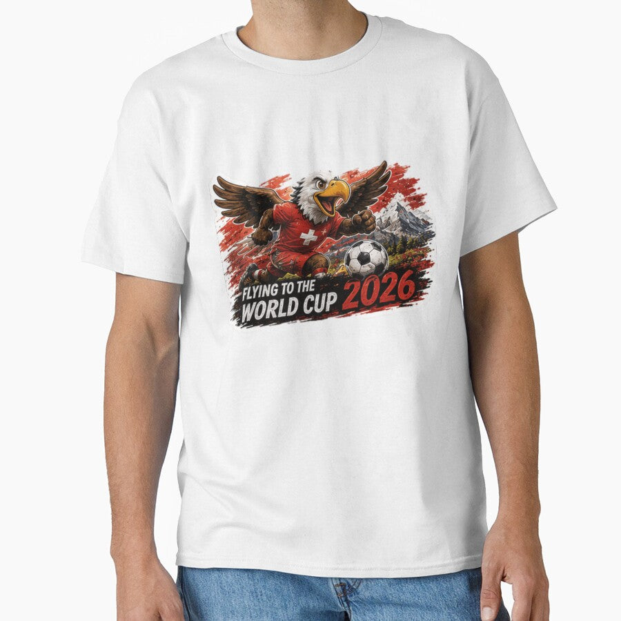 Switzerland Flying to World Cup 2026 by Pixanova