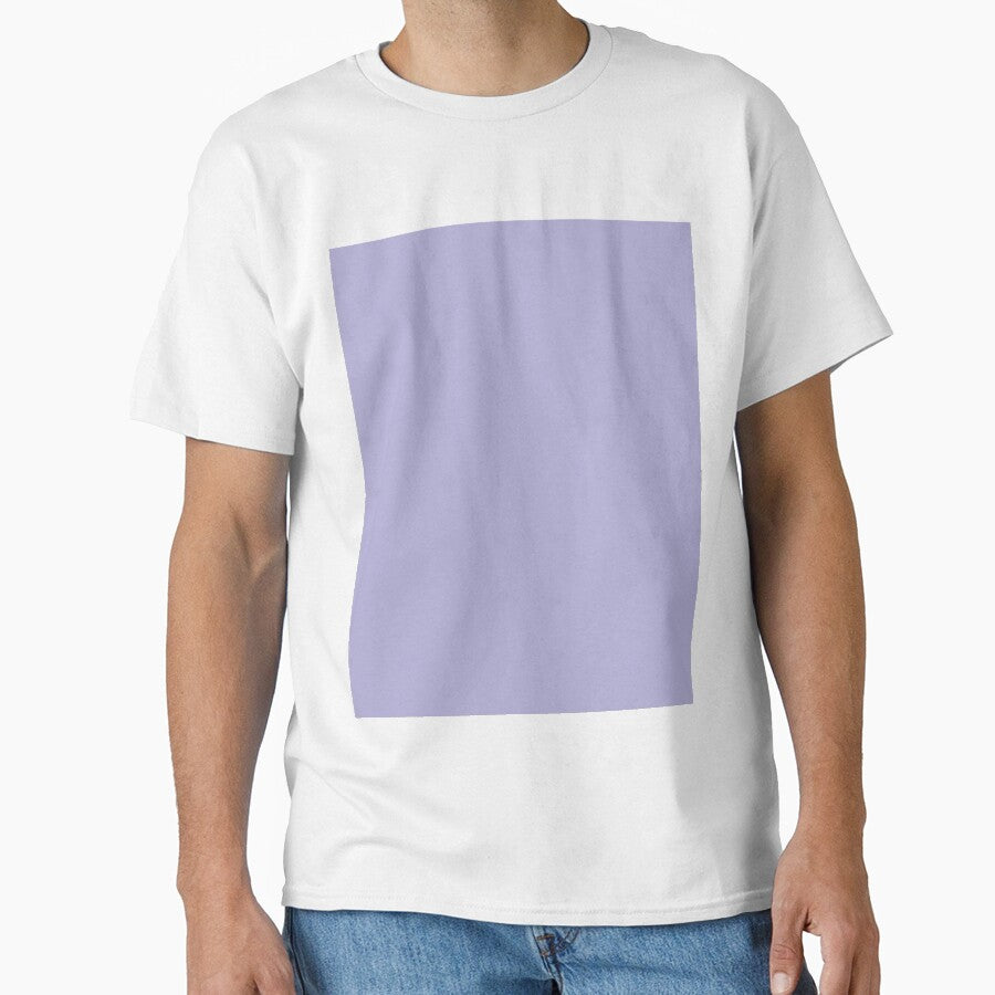 Plain Solid Color Medium Purple Pastel Violet Lavender by mimihuang creations