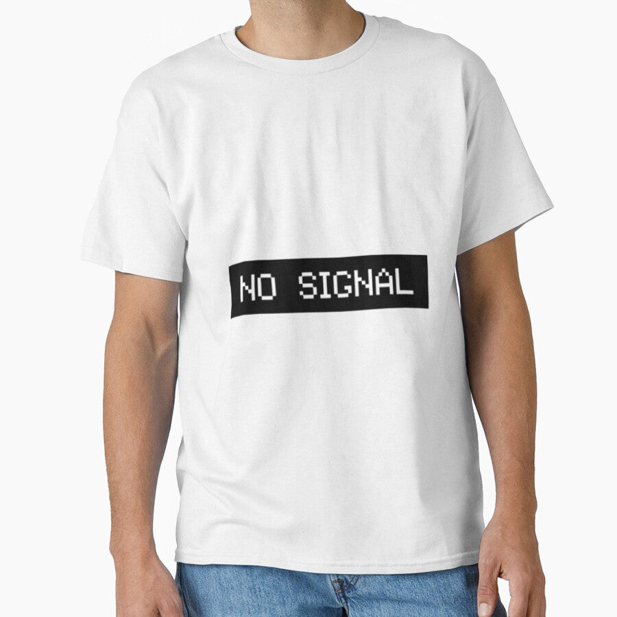NO SIGNAL by MellowAesthetic