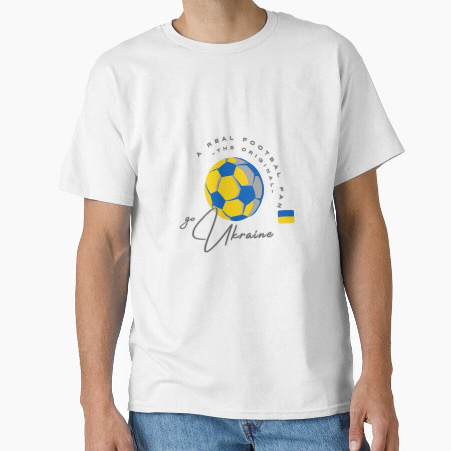 Ukraine. National Football Team. Football fan. The Original. by CreativeBizarre