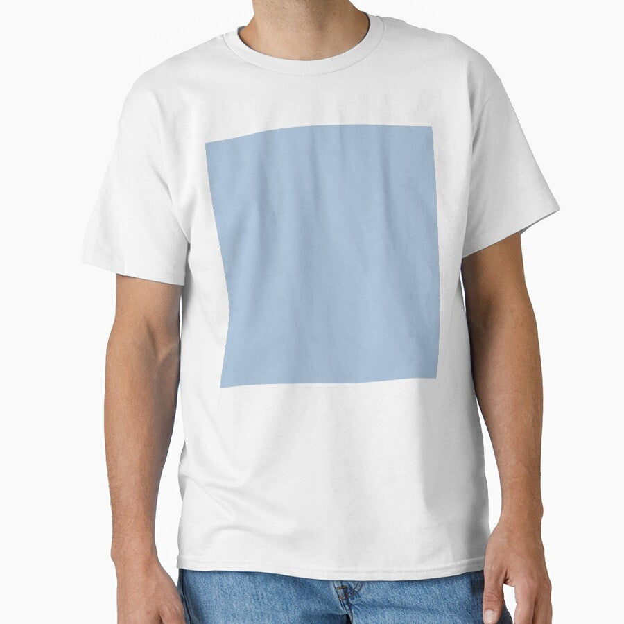 Sky Blue solid by Dana Du