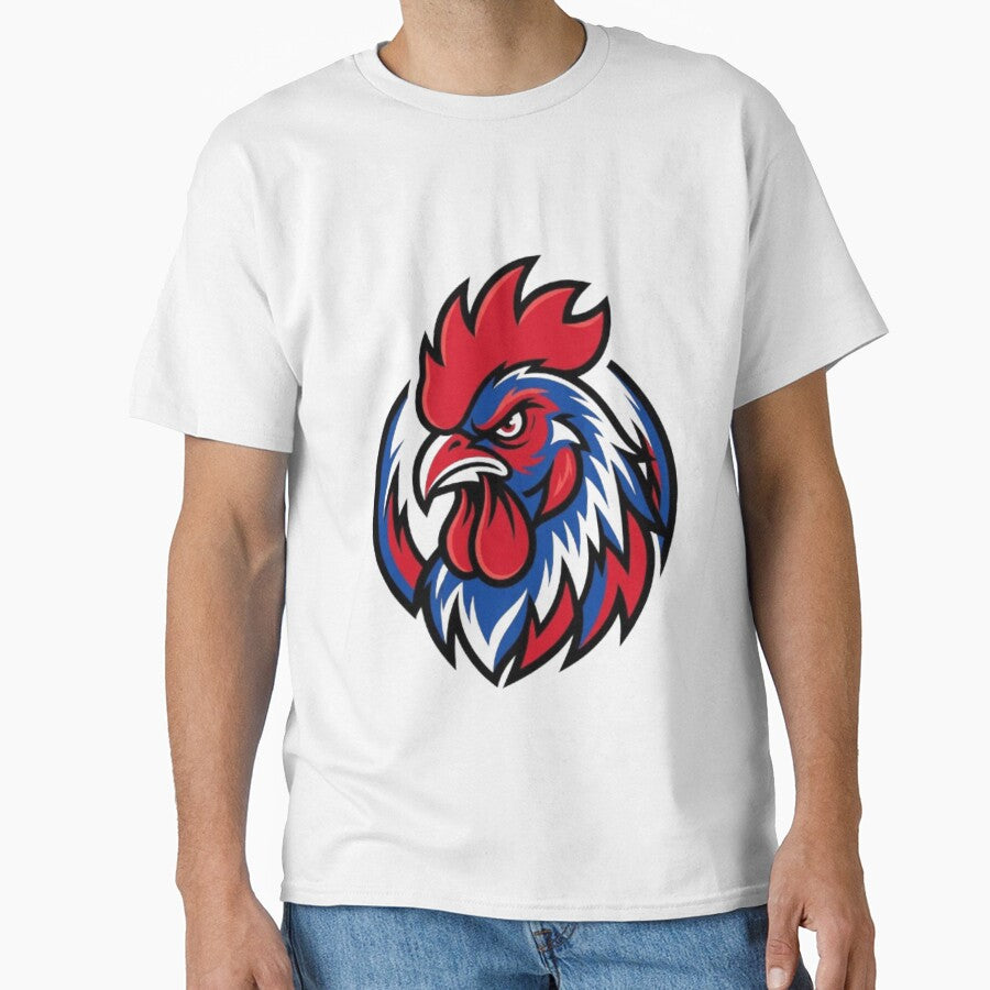 France Soccer Rooster - French Football Fan 2026 Gallic Coq by NewDesignFR
