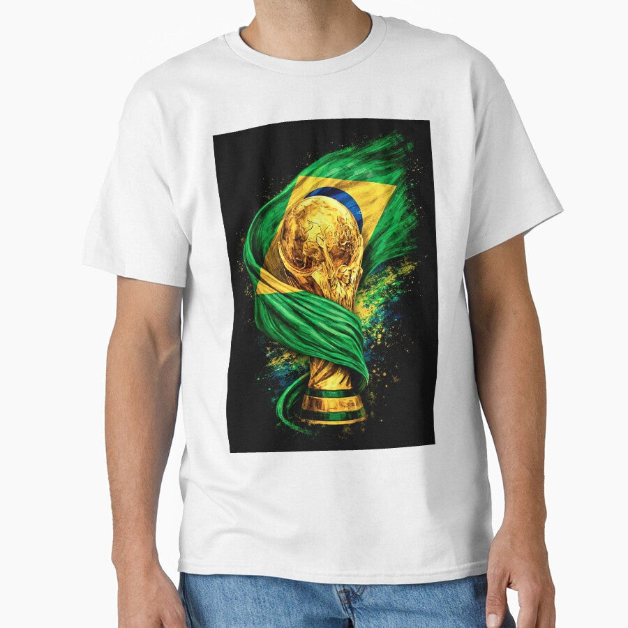 Brazil Football National Pride by Not Hugo