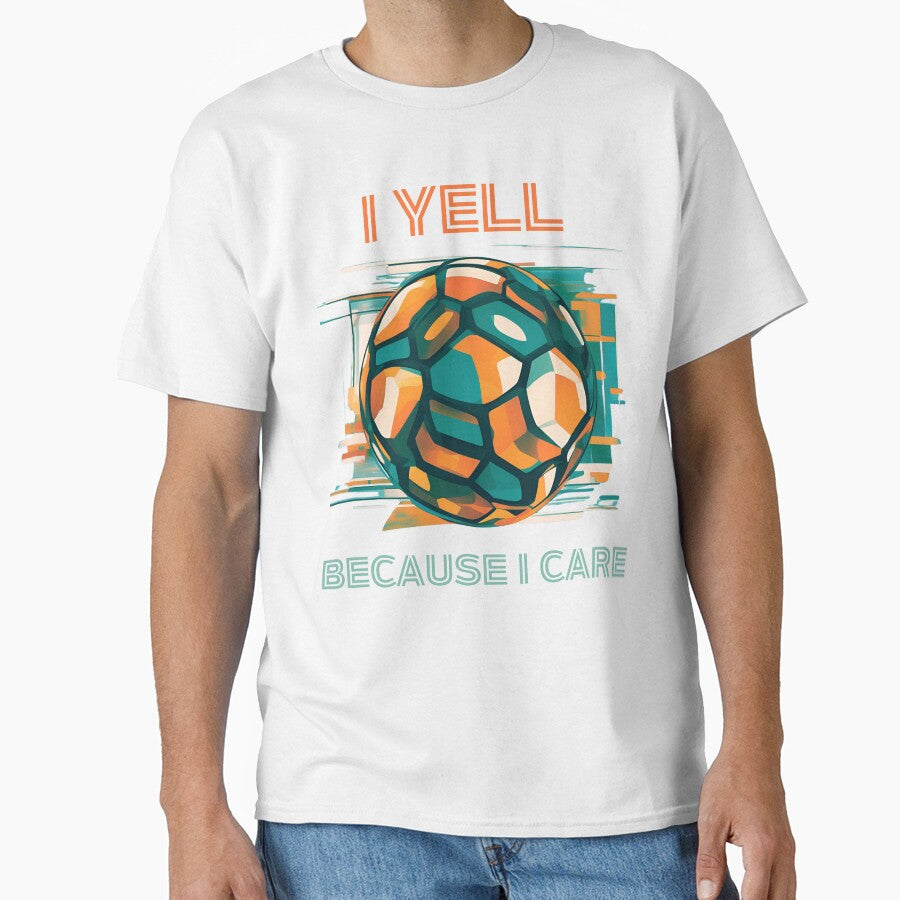I Yell Because I Care Soccer Dads by LadyGoodwill