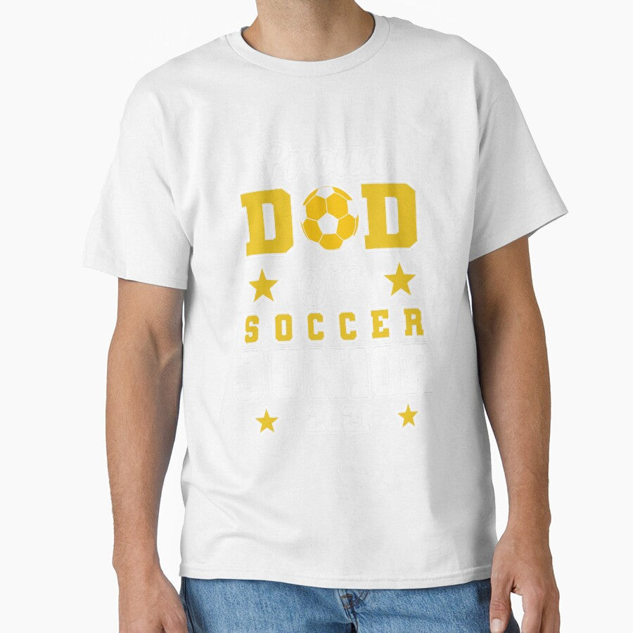 Proud Dad Of a Soccer Junior 2021, Volleyball Dad Funny Gift by Noahlaz