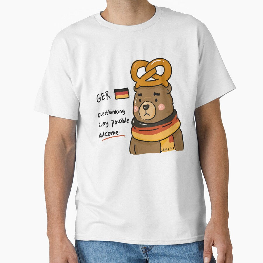 Awkward Animal Hat Club – Germany’s Overthinking Bear | World Cup 2026 Fan by chupichapa
