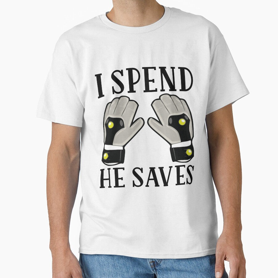 I Spend He Saves Funny Soccer Mom by kamrankhan