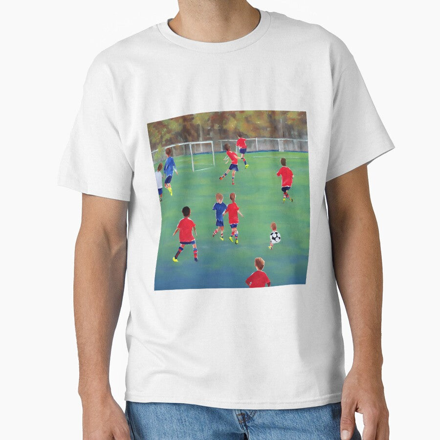 Wrexham AFC "Gametime" Painting by Nayith10