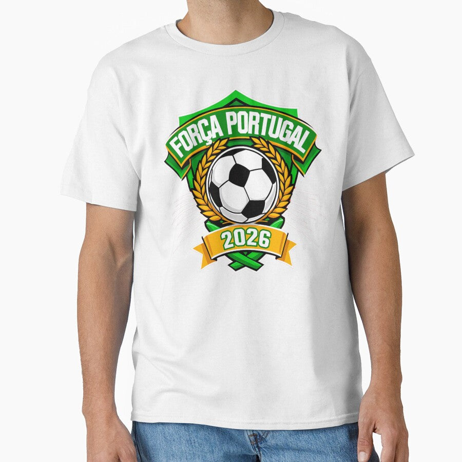 Portugal Fan Art for World Cup 2026 by Zenith-Co