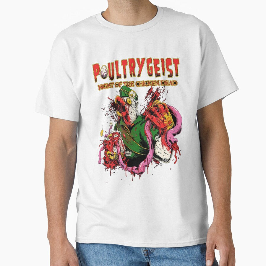 Poultrygeist: Night of the Chicken Dead Horror Movie Birthday by Zimmerman6292