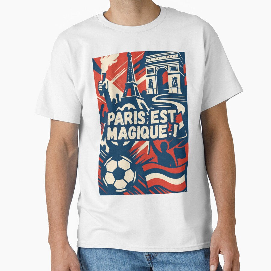 Paris est magique ! by SPORT NATION ART
