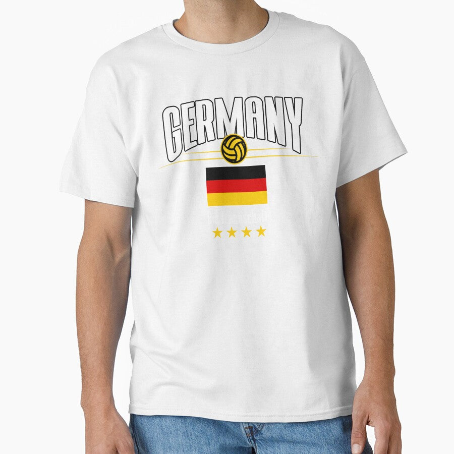Germany Football Team Fan Jersey Design by TLS-Prints