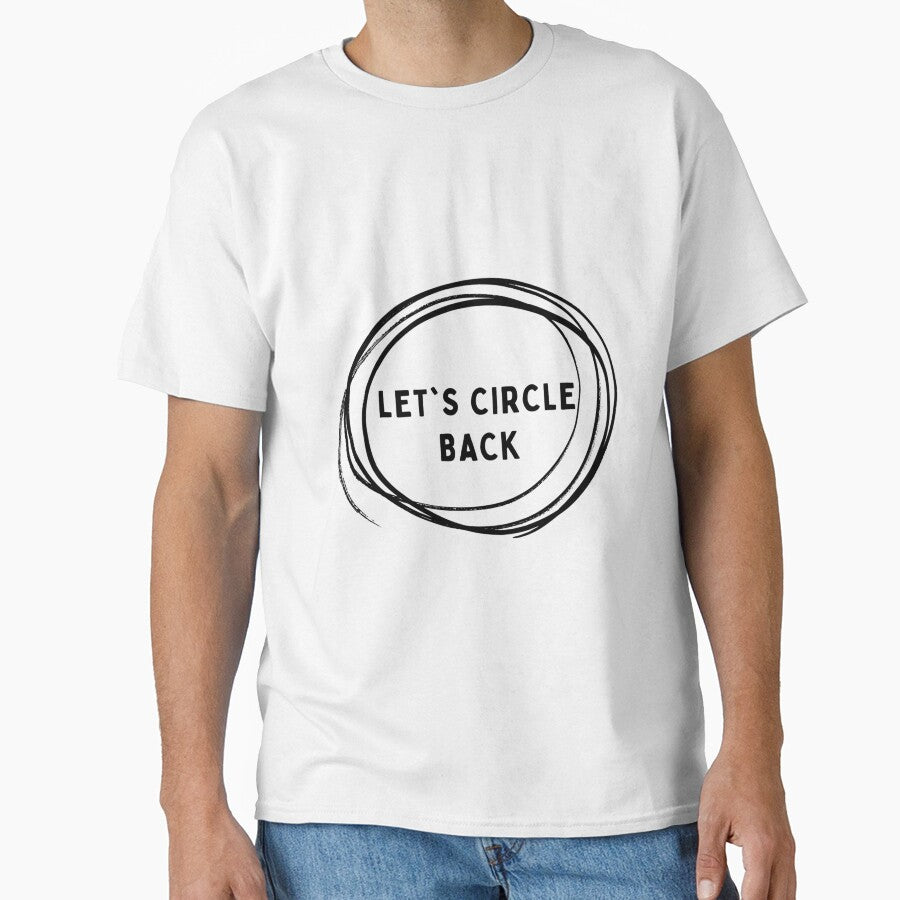 CORPORATE JARGON LET'S CIRCLE BACK by ElaineZPink