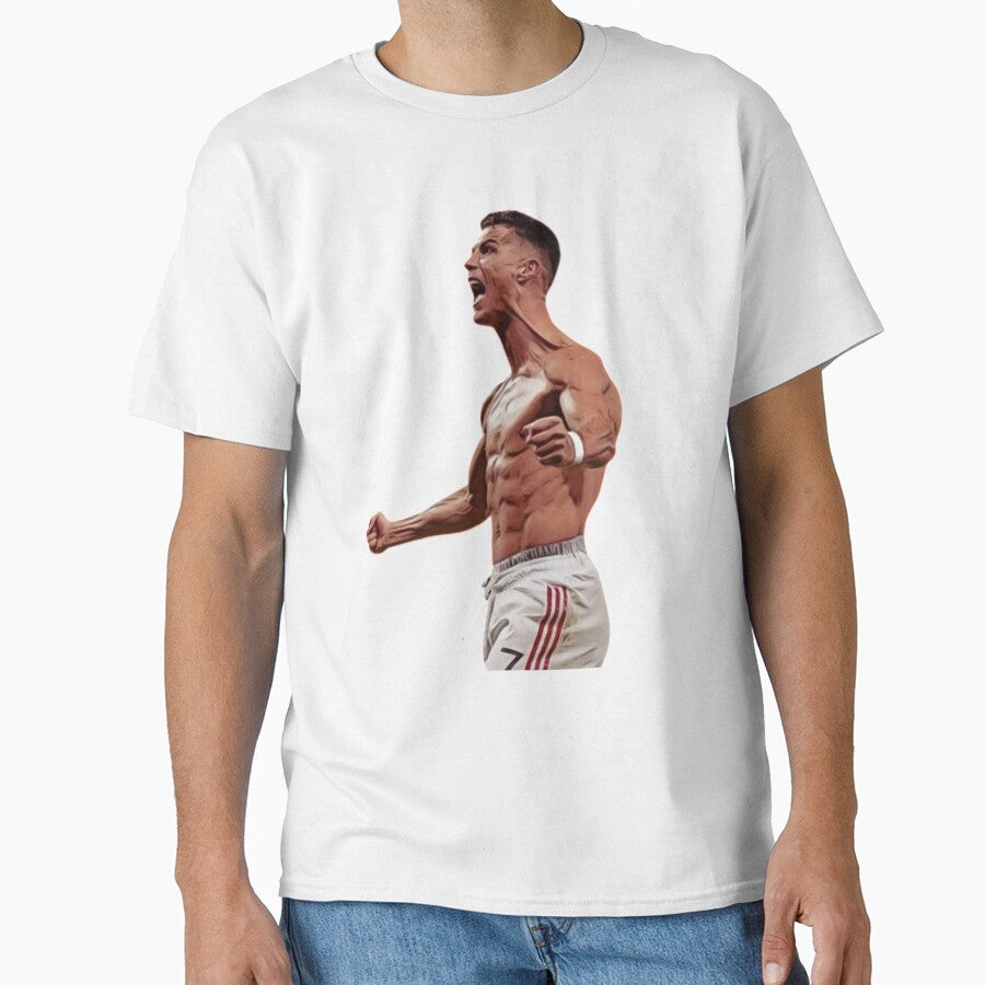 Ronaldo Last Minute Goal Celebration United 7 by ijdesigns