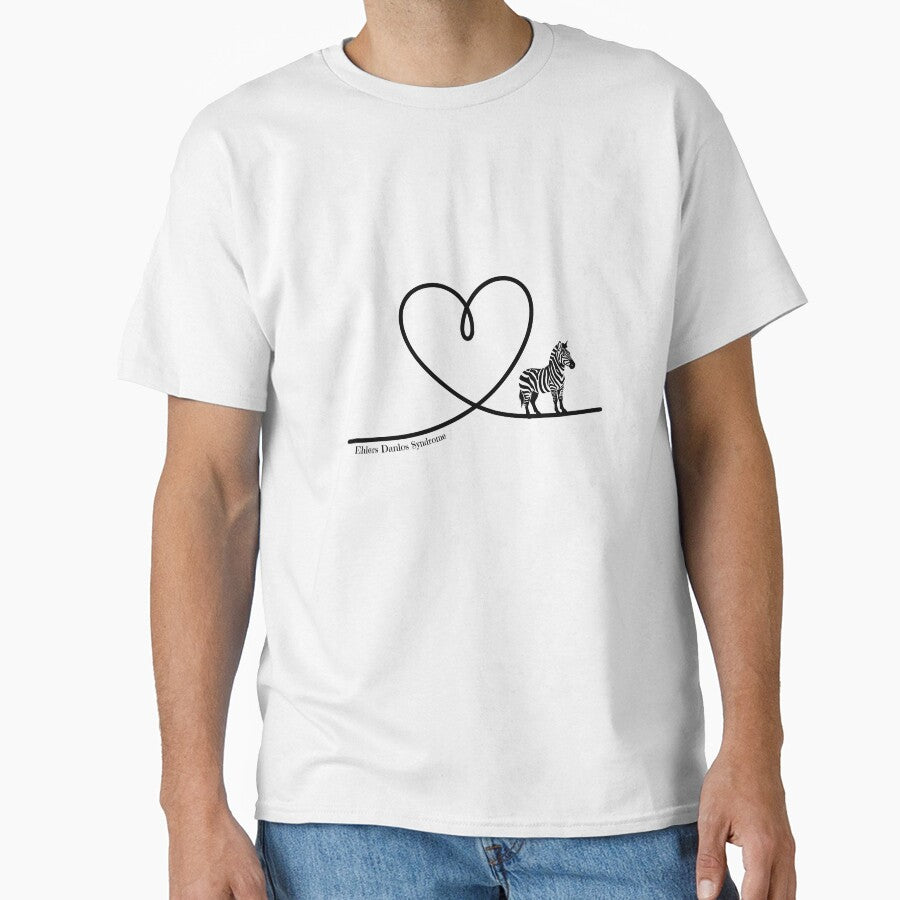 Cute Zebra | Ehlers Danlos Syndrome Awareness by ZebraDazzleDesigns