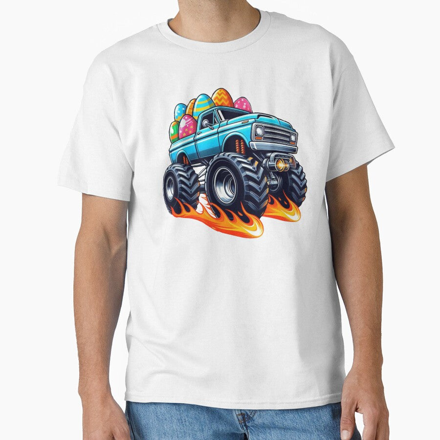 Easter Monster Truck by Myra365Art