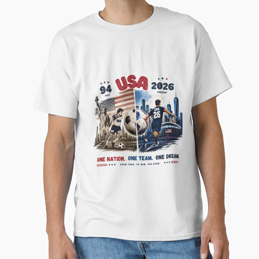 USA Soccer Legacy 1994 to 2026 by blackBubble1