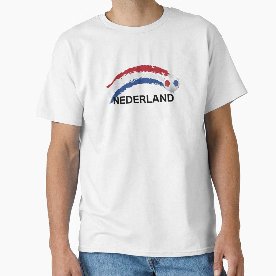 Netherlands Football Supporter Dutch Soccer Fan by Retr0Tshirts