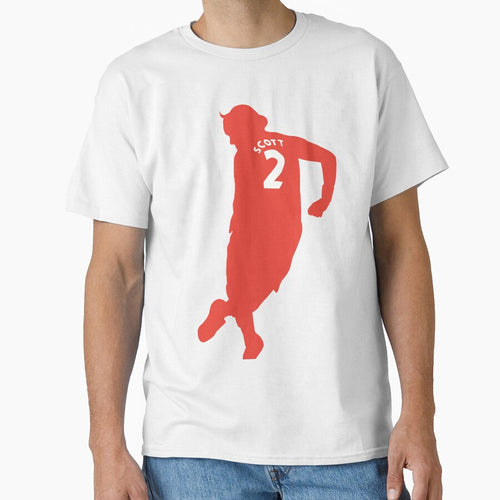 Alex Scott Silhouette Illustration by samanthagarrett