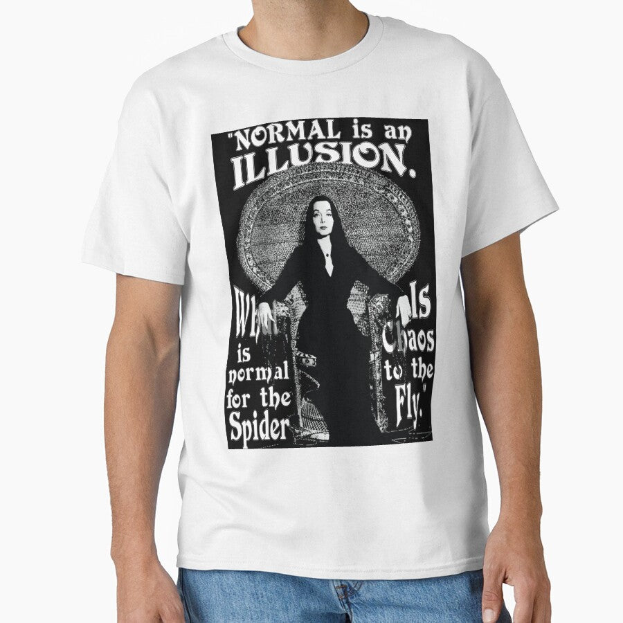 Morticia Addams-"Normal Is An Illusion..." by torg