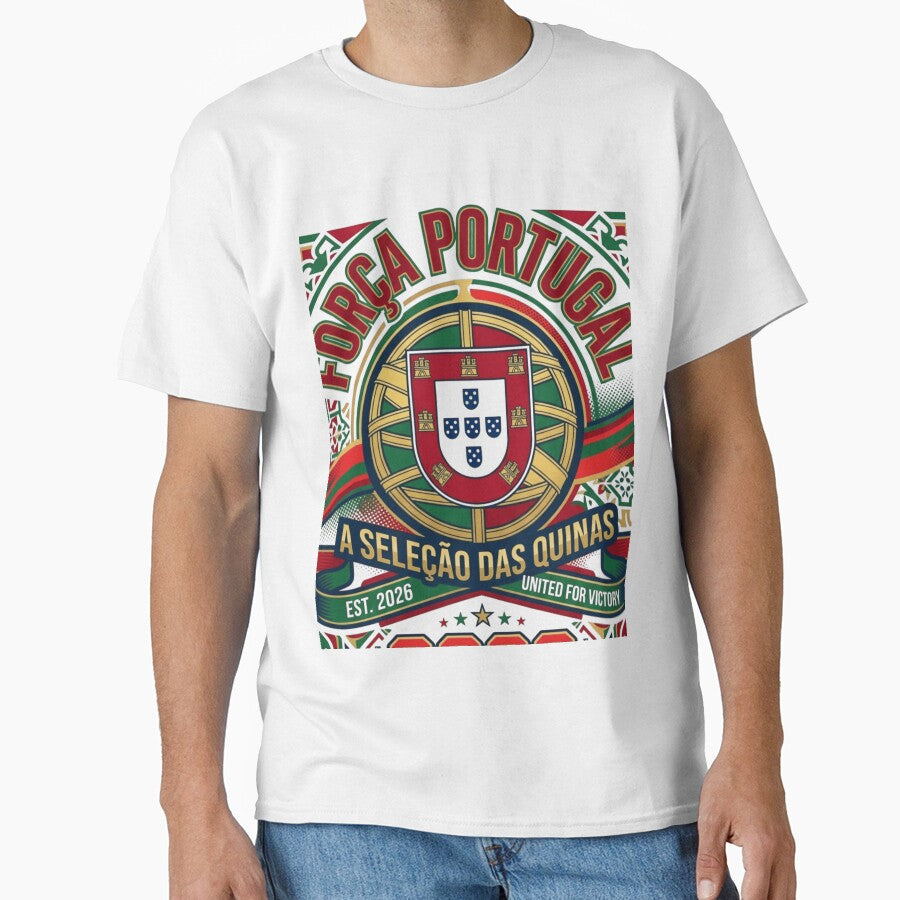 Forca Portugal by Ink & Co