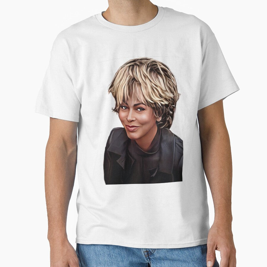 Tina Turner Oversized(2) by laisharunolfs
