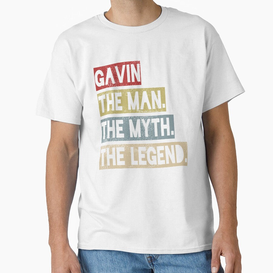 Gavin - The Man. The Myth. The Legend. by CustomParadise