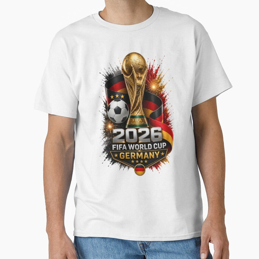 Germany 2026 Football Fan ArtworkGermany football by Retro Arabica