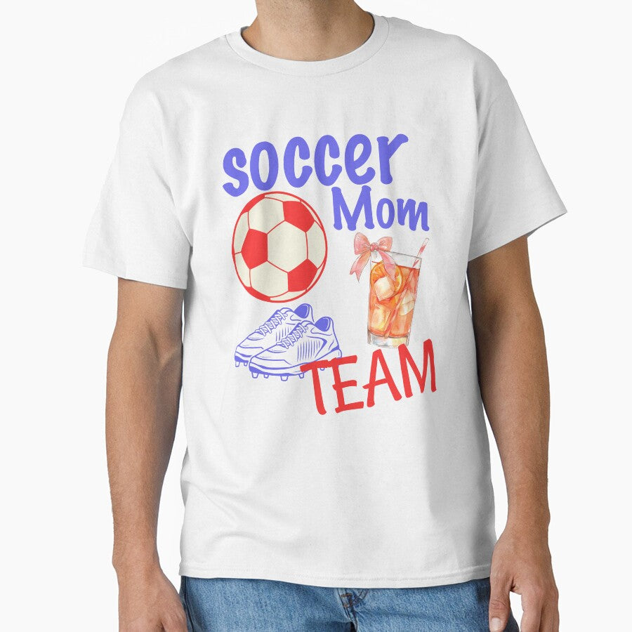 Soccer Mom Team Iced Tea Sideline Life Sports Aesthetic by Abaseen