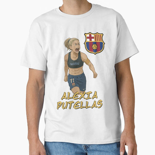 Alexia Putellas Manga Style. FC Barcelona by ocusido