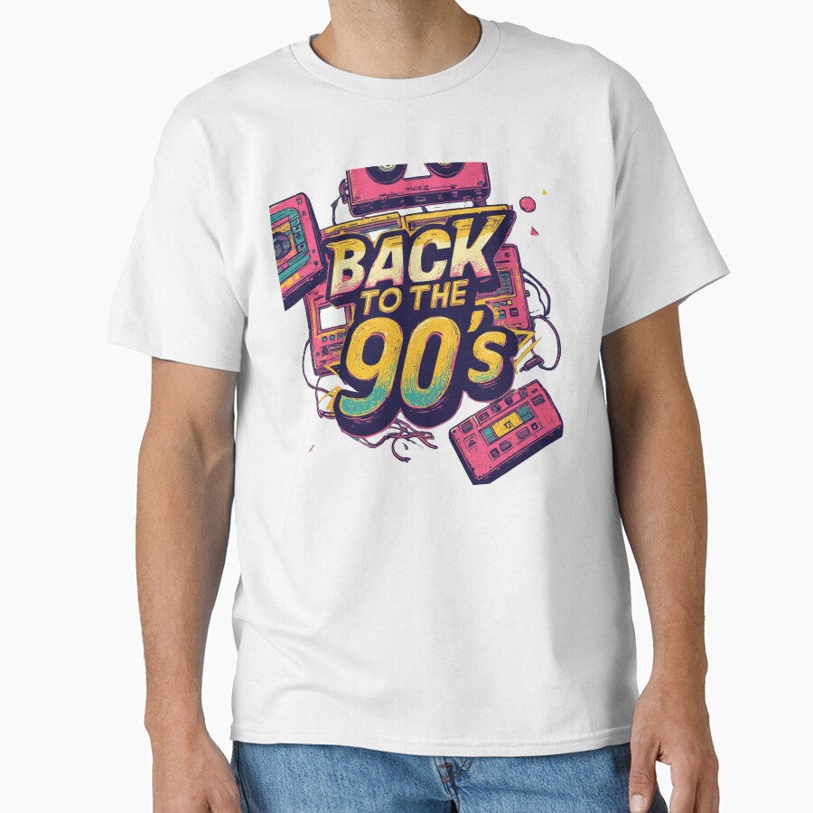 Back to the 90s Retro Cassette by sanorastyle