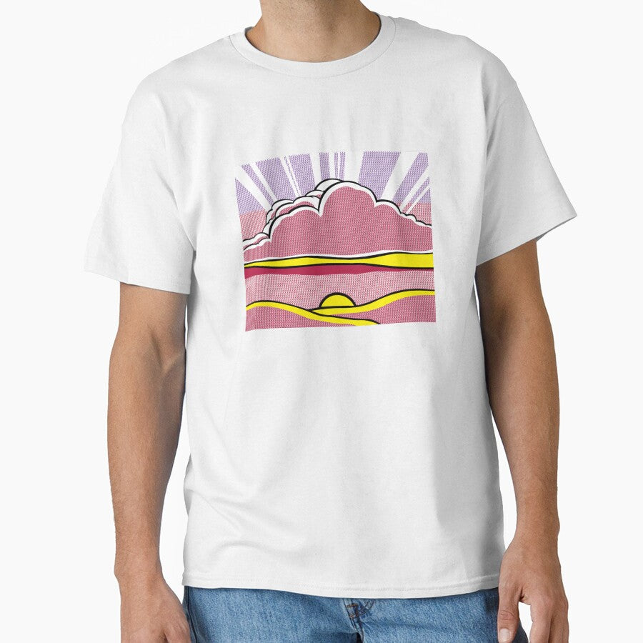 Pop Art - Sinking sun by ArtPlus+