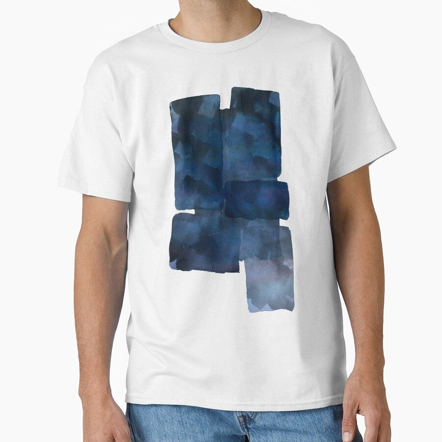 Blue Abstract Painting by DrQuarzZz