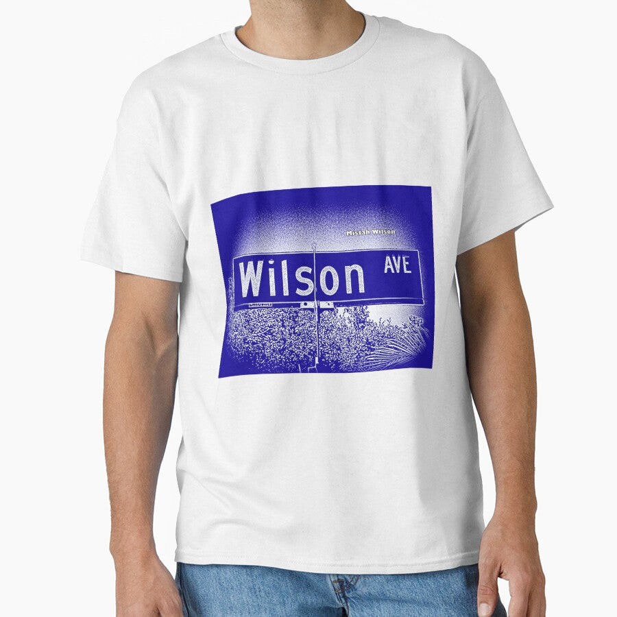 Wilson Avenue, Pasadena, CA ROYALE by Mistah Wilson by The Street Sign Store