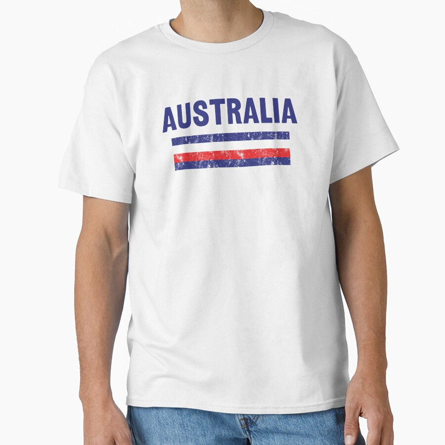Australia National Flag by The Junto Shop